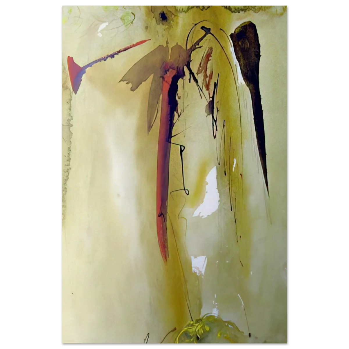 VOX CLAMANTIS 1967 Poster | Salvador Dali Poster | Salvador Dali Store