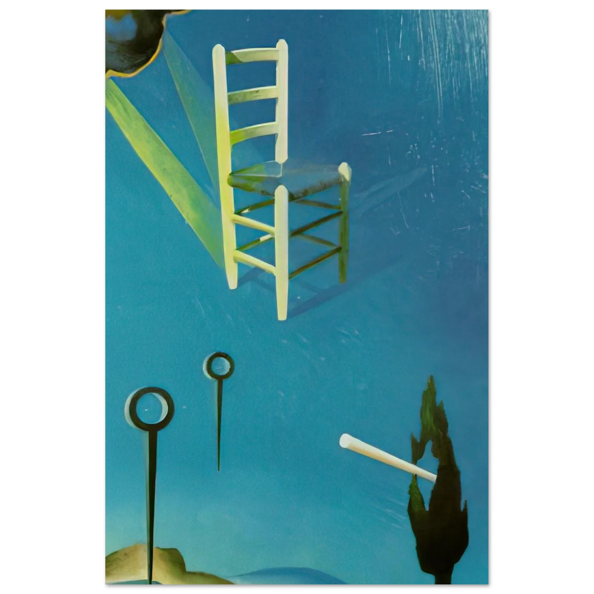 THE CHAIR 1 Poster | Salvador Dali Poster | Salvador Dali Store