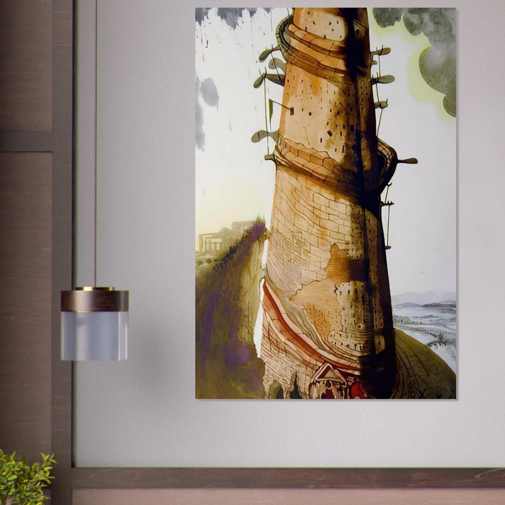 TURRIS BABEL 1967 Poster | Salvador Dali Poster | Salvador Dali Store