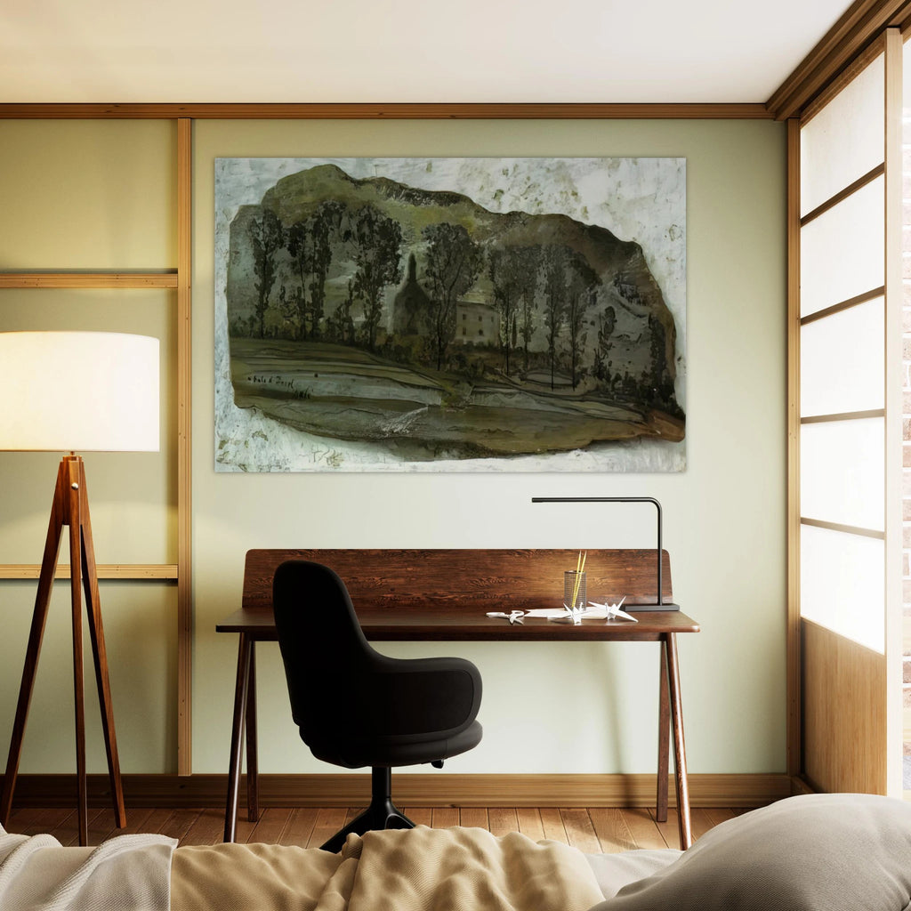 VIEW OF PUBOL Poster | Salvador Dali Poster | Salvador Dali Store