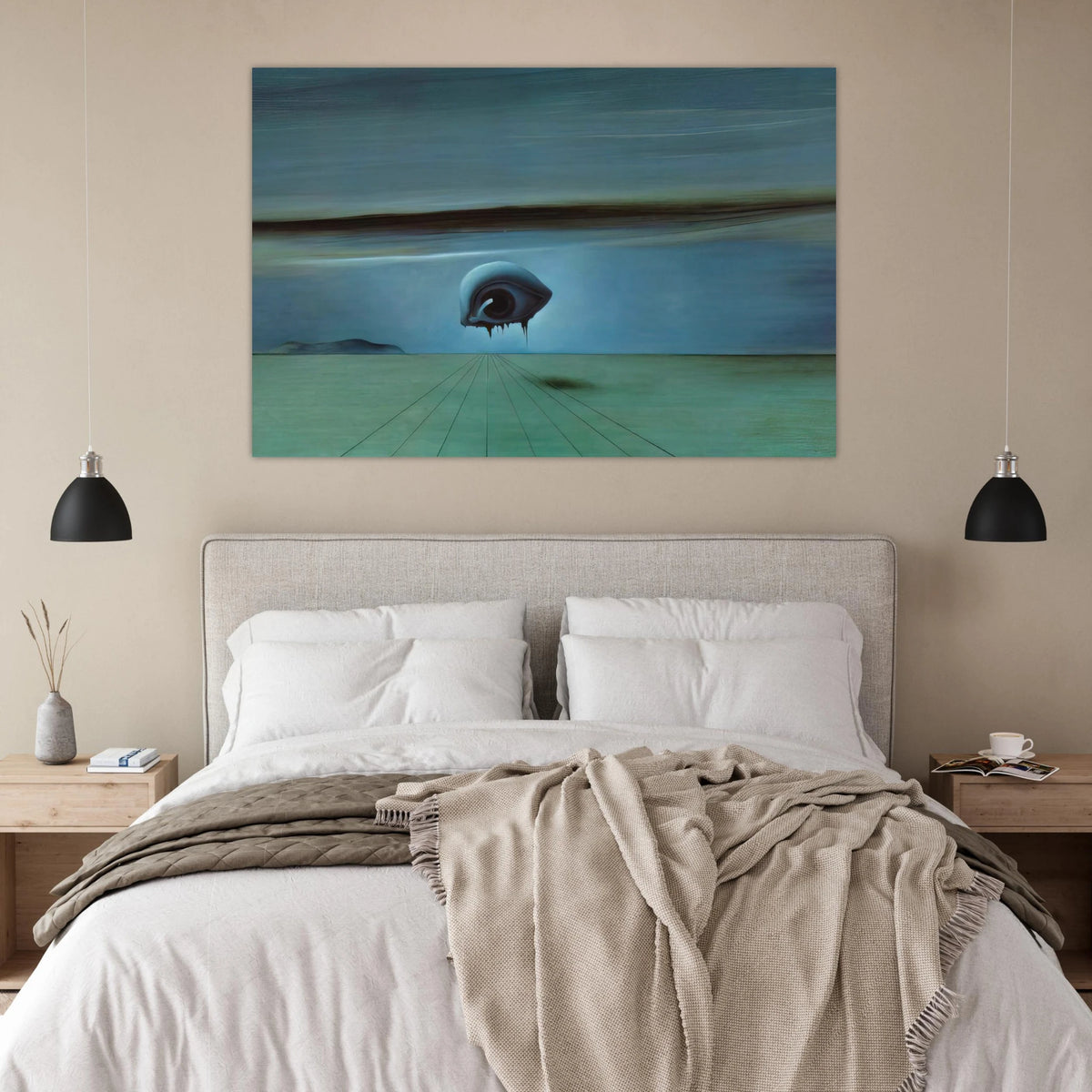 THE EYE Poster | Salvador Dali Poster | Salvador Dali Store