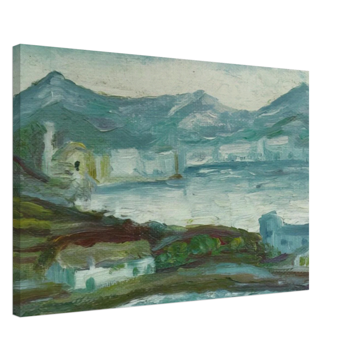 CADAQUES 2 Canvas | Salvador Dali Canvas | Salvador Dali Store
