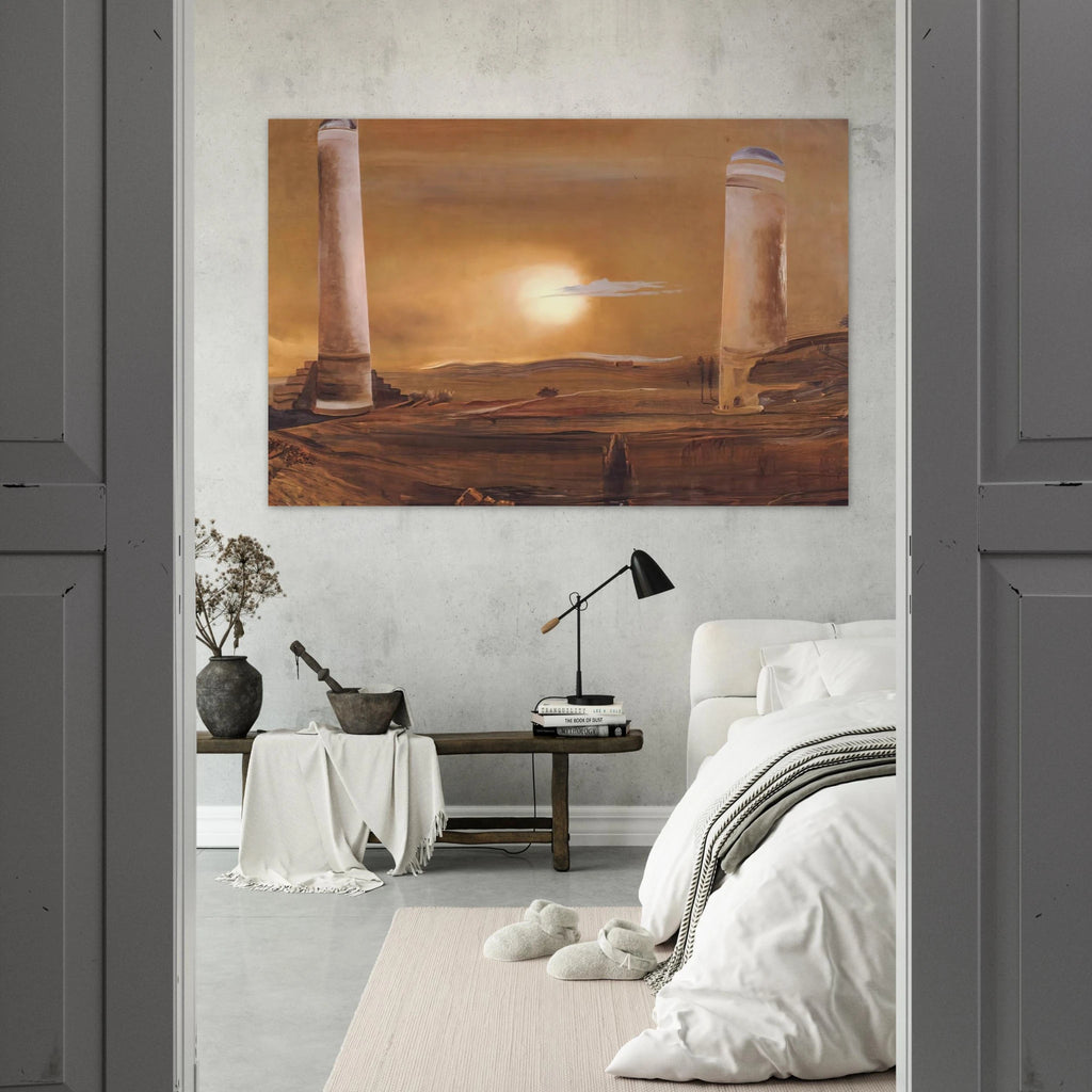 THE TOWERS Poster | Salvador Dali Poster | Salvador Dali Store