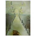THE PATH OF ENIGMAS FIRST VERSION Poster | Salvador Dali Poster | Salvador Dali Store