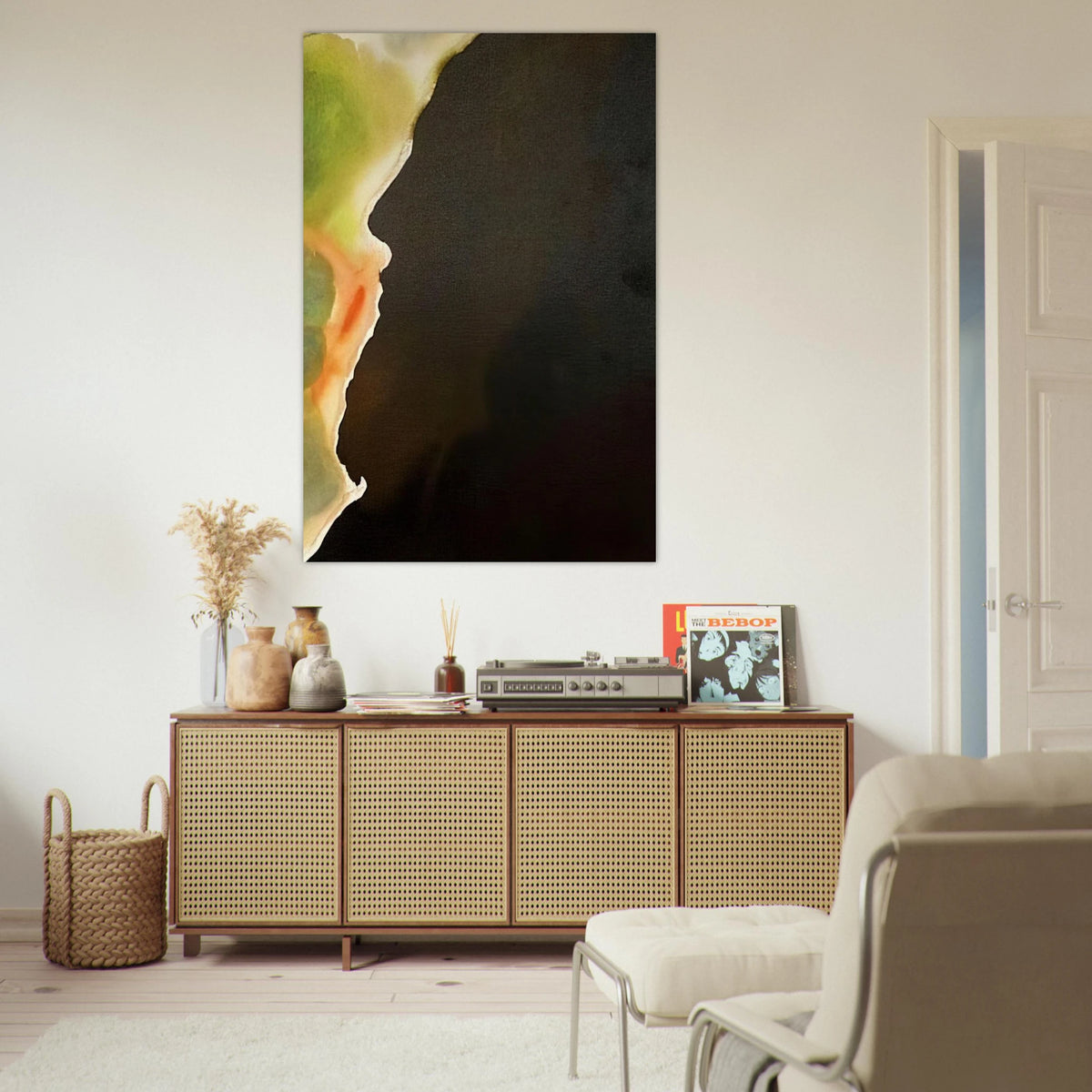 ABRAHAM PATER MULTAREM GENTIUM GENESIS 12 1F 1967 Poster | Salvador Dali Poster | Salvador Dali Store