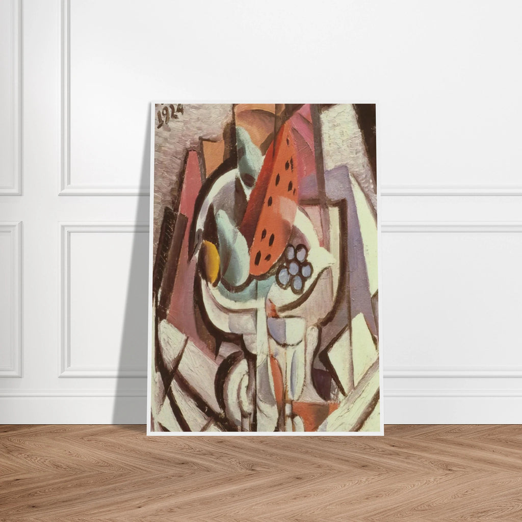 STILL LIFE WATERMELON Framed Poster | Salvador Dali Framed Prints Wall Art | Salvador Dali Store