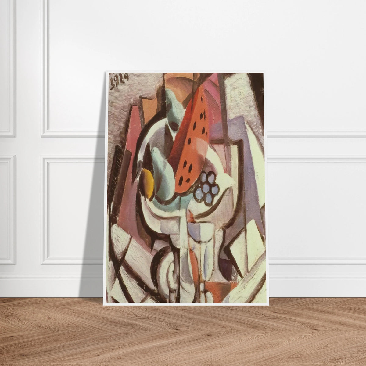 STILL LIFE WATERMELON Framed Poster | Salvador Dali Framed Prints Wall Art | Salvador Dali Store
