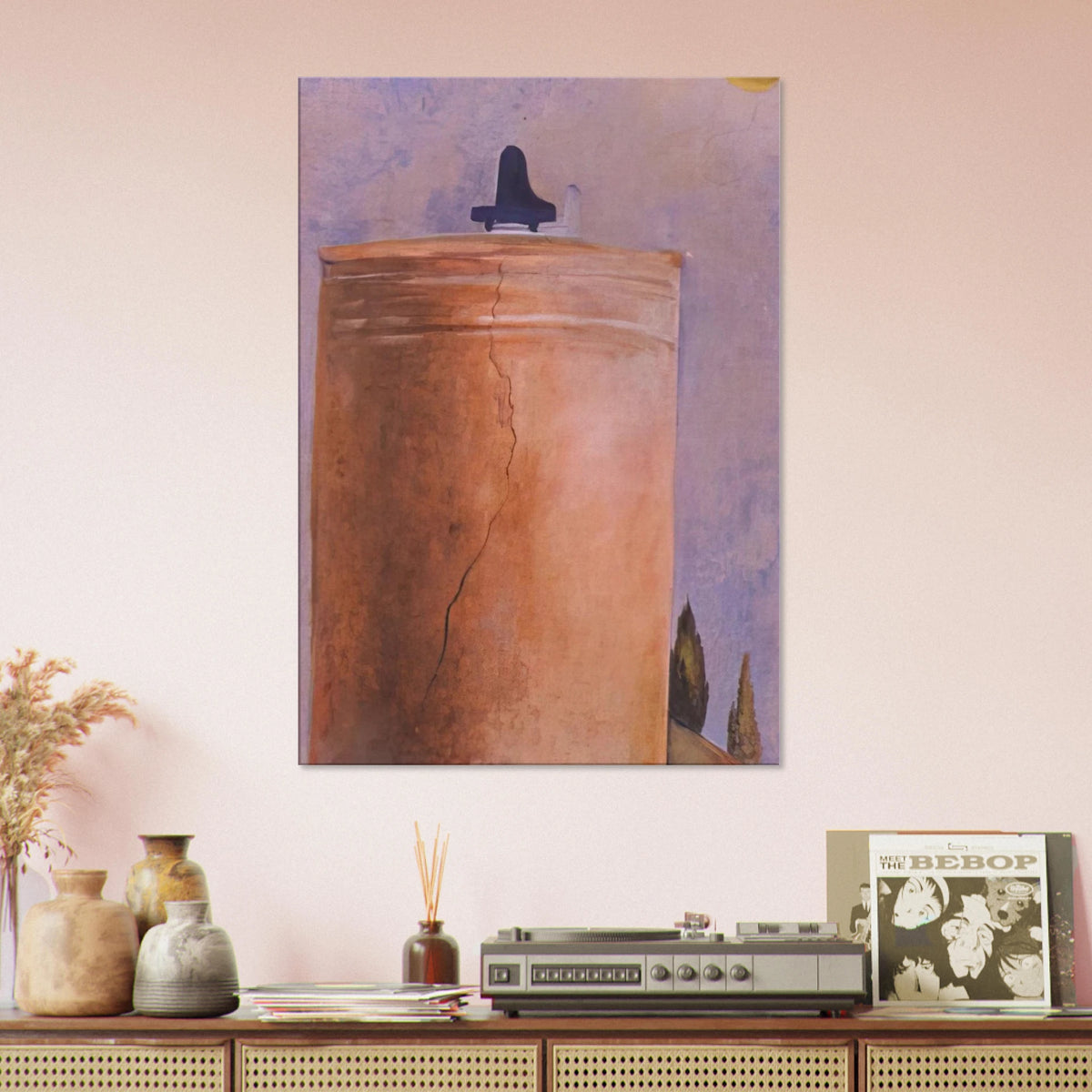 TOWER Canvas | Salvador Dali Canvas | Salvador Dali Store