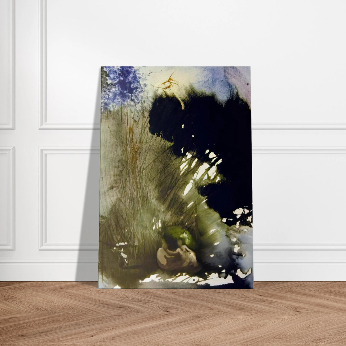 VIR ET MULIER IN PARADISO VOLUPTATIS 1967 Canvas | Salvador Dali Canvas | Salvador Dali Store