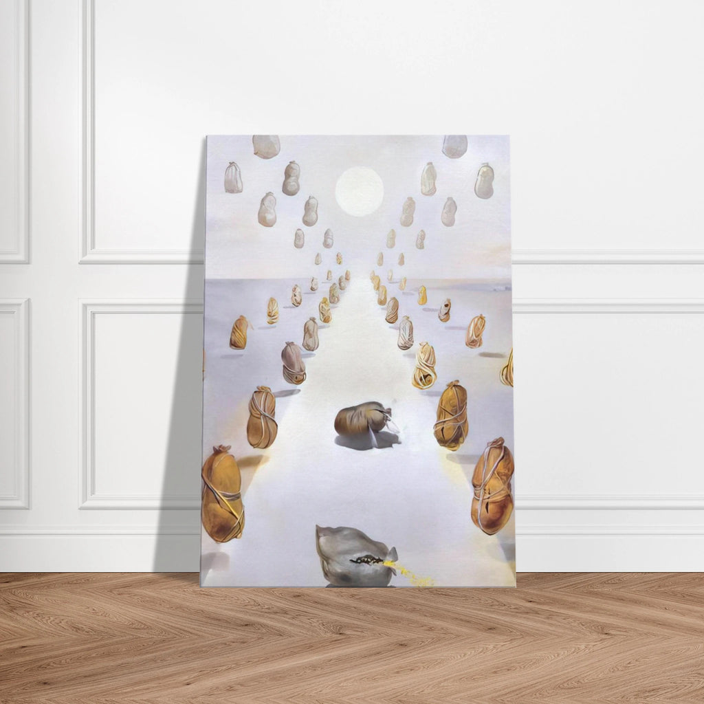 THE PATH OF ENIGMAS SECOND VERSION Canvas | Salvador Dali Canvas | Salvador Dali Store