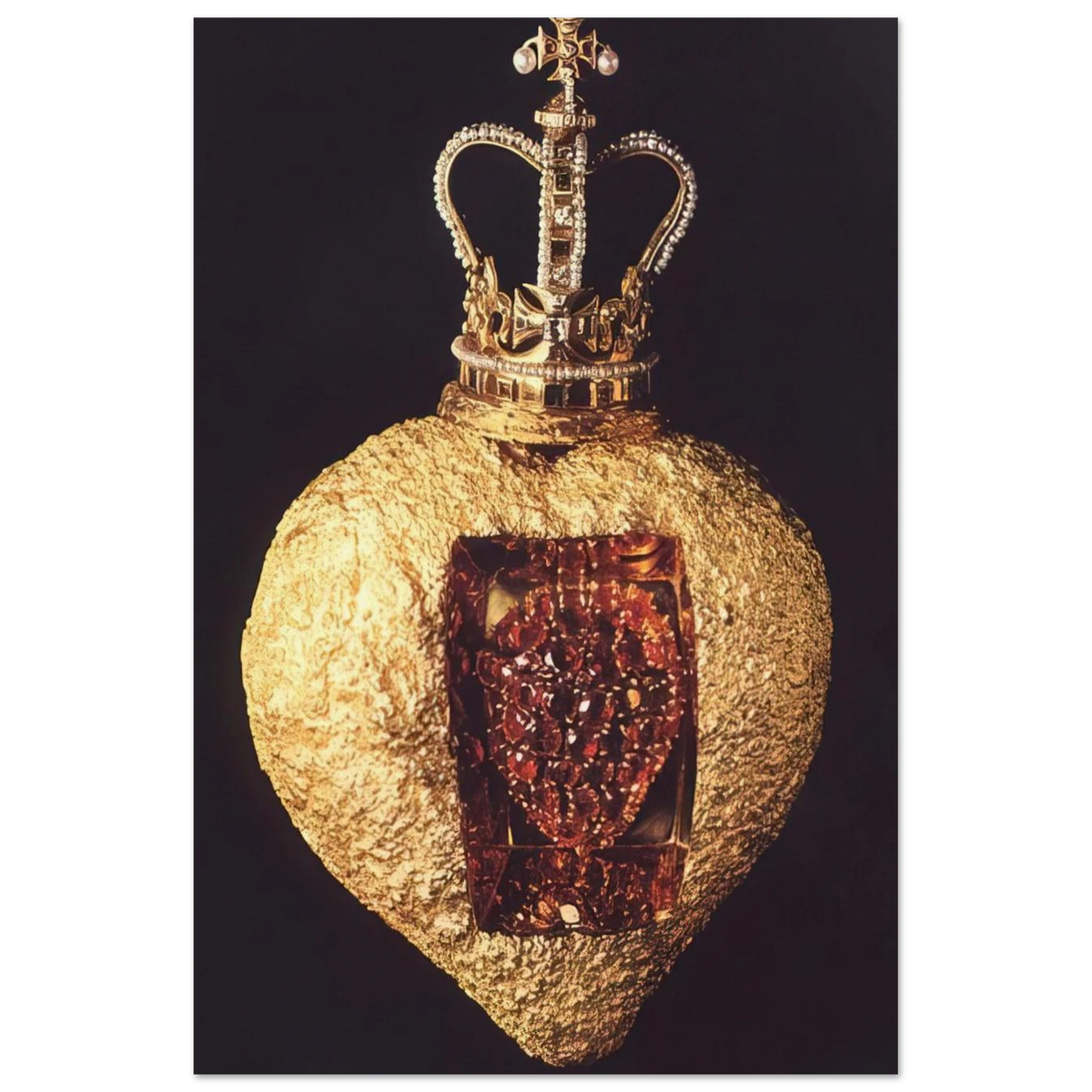 THE ROYAL HEART Poster | Salvador Dali Poster | Salvador Dali Store