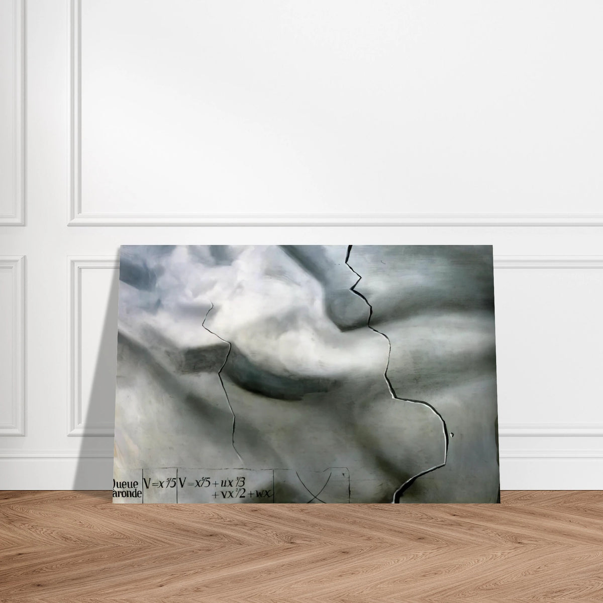 TOPOLOGICAL ABDUCTION OF EUROPE HOMAGE TO RENE THOM Poster | Salvador Dali Poster | Salvador Dali Store