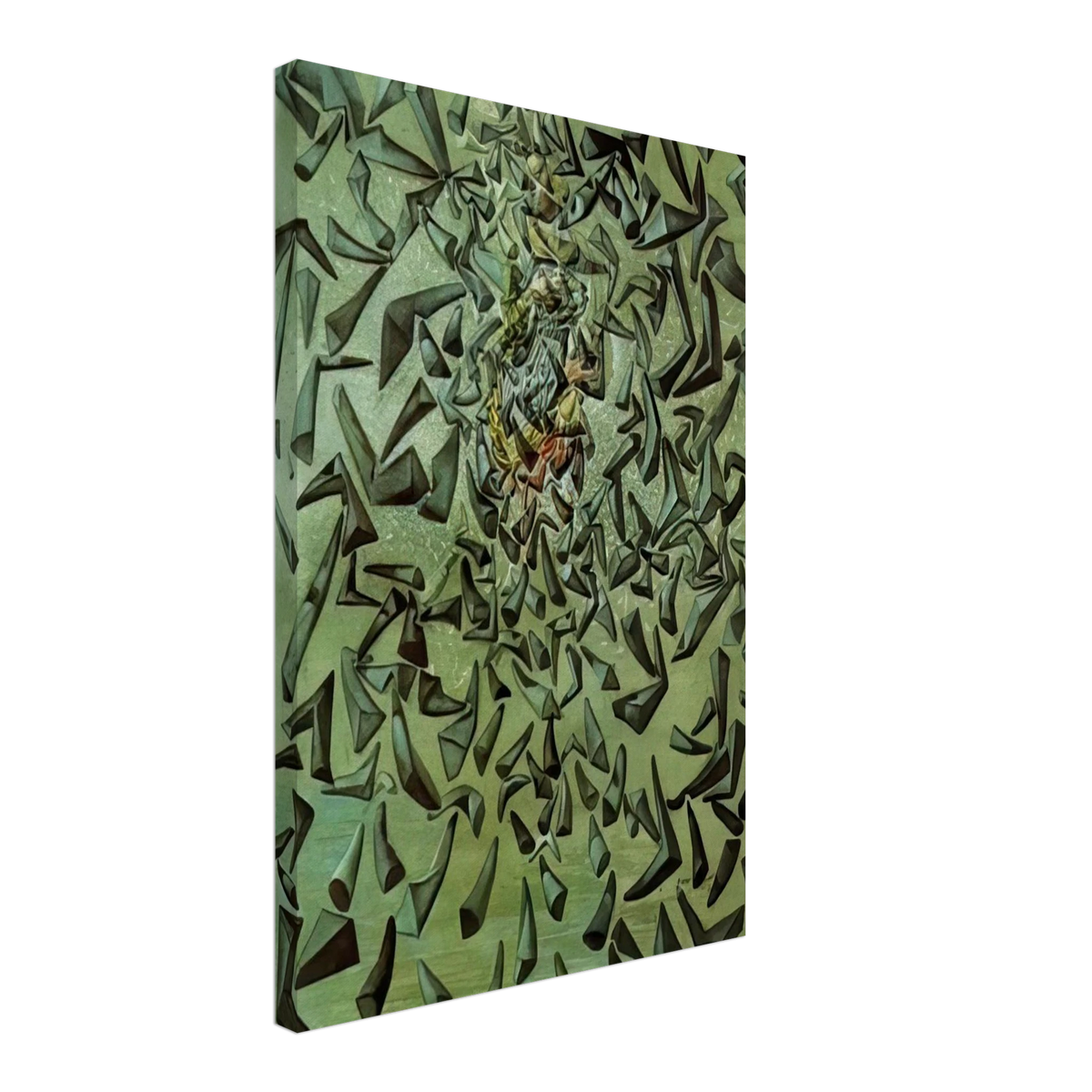 ASCENSIONIST SAINT CECILIA Canvas | Salvador Dali Canvas | Salvador Dali Store