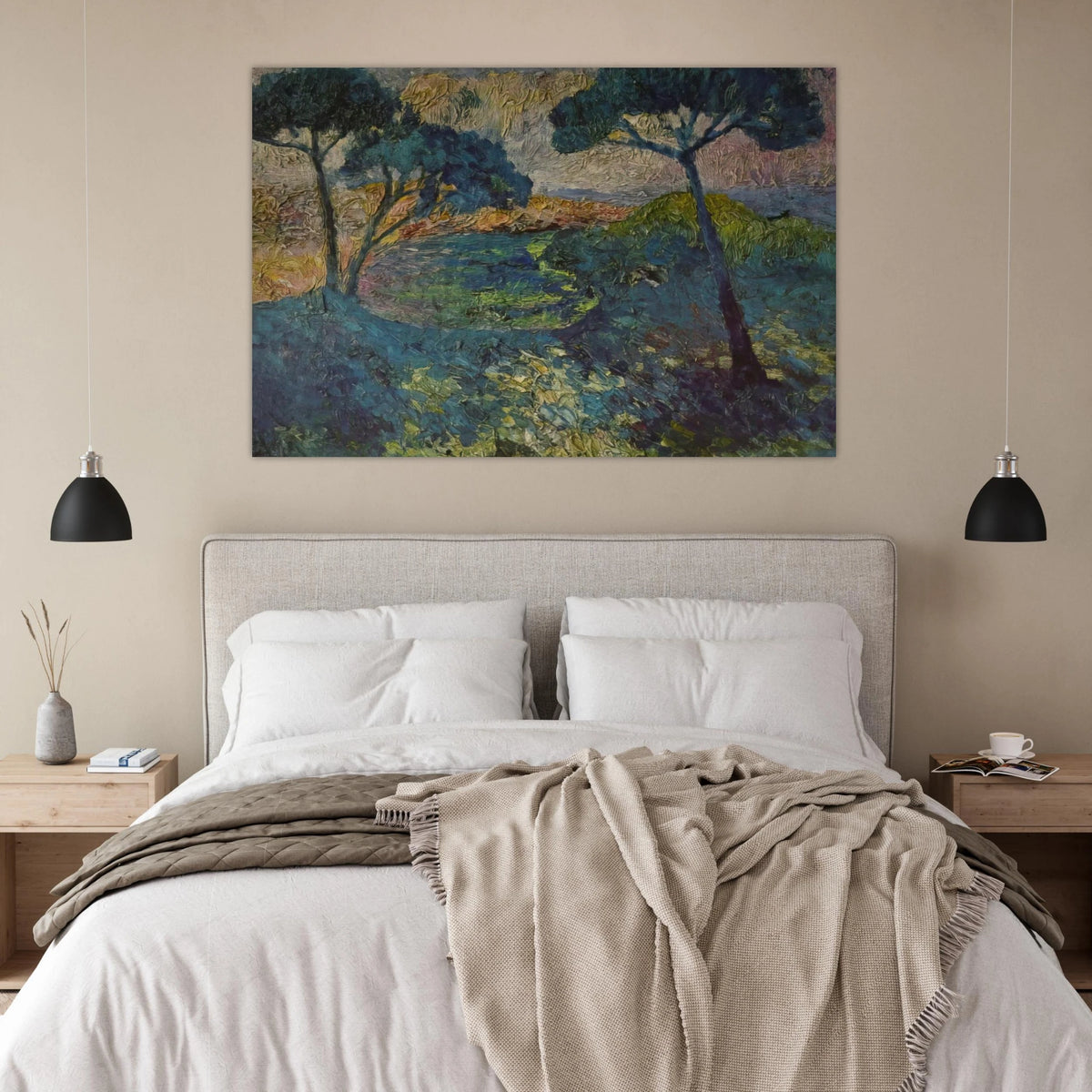 THE THREE PINES Poster | Salvador Dali Poster | Salvador Dali Store