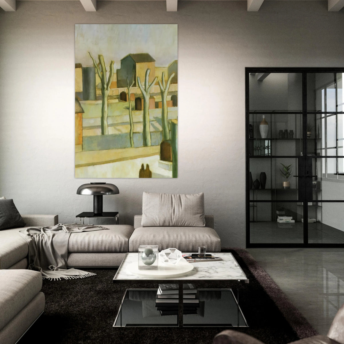 THE STATION AT FIGUERAS Poster | Salvador Dali Poster | Salvador Dali Store