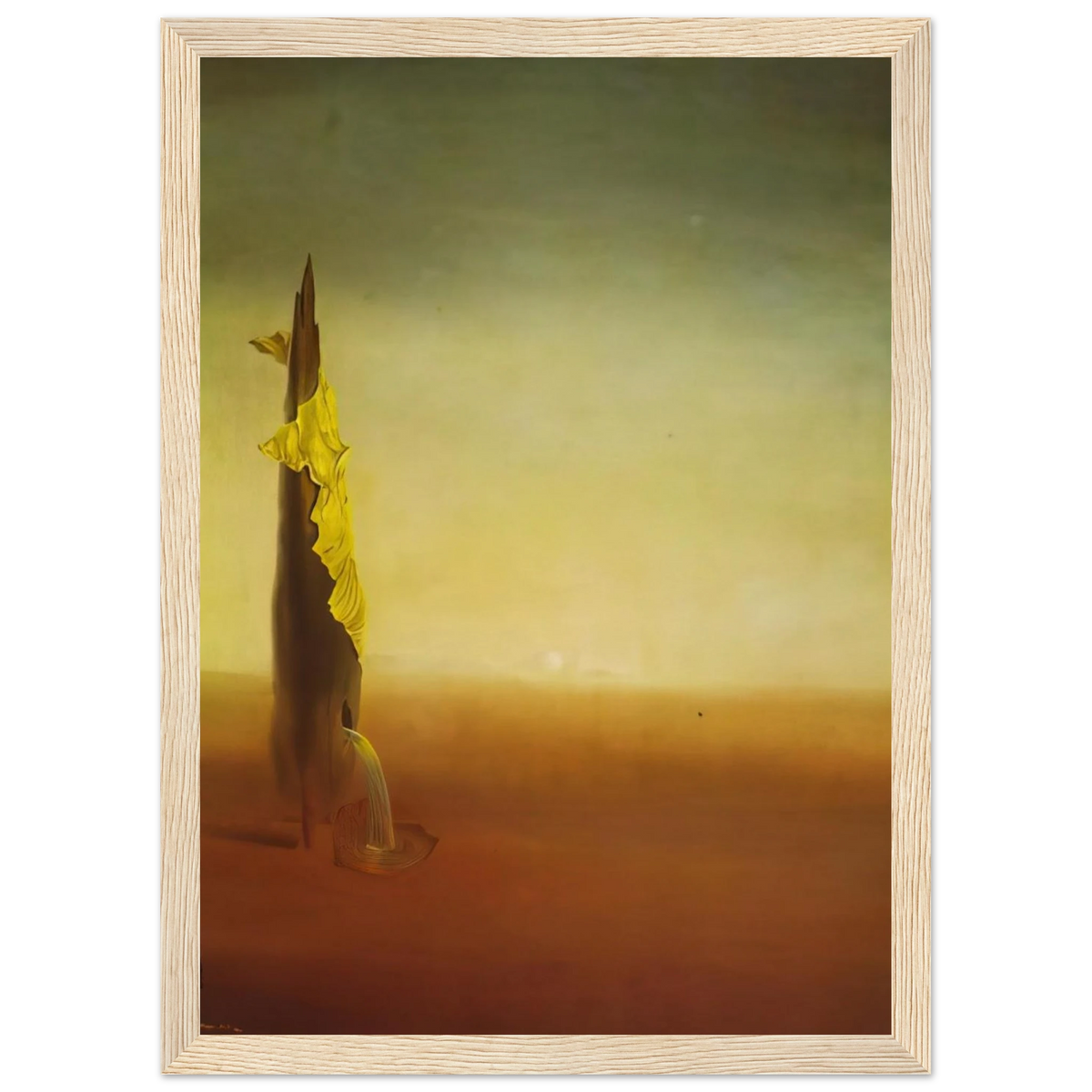 THE BIRTH OF LIQUID FEARS Framed Poster | Salvador Dali Framed Prints Wall Art | Salvador Dali Store