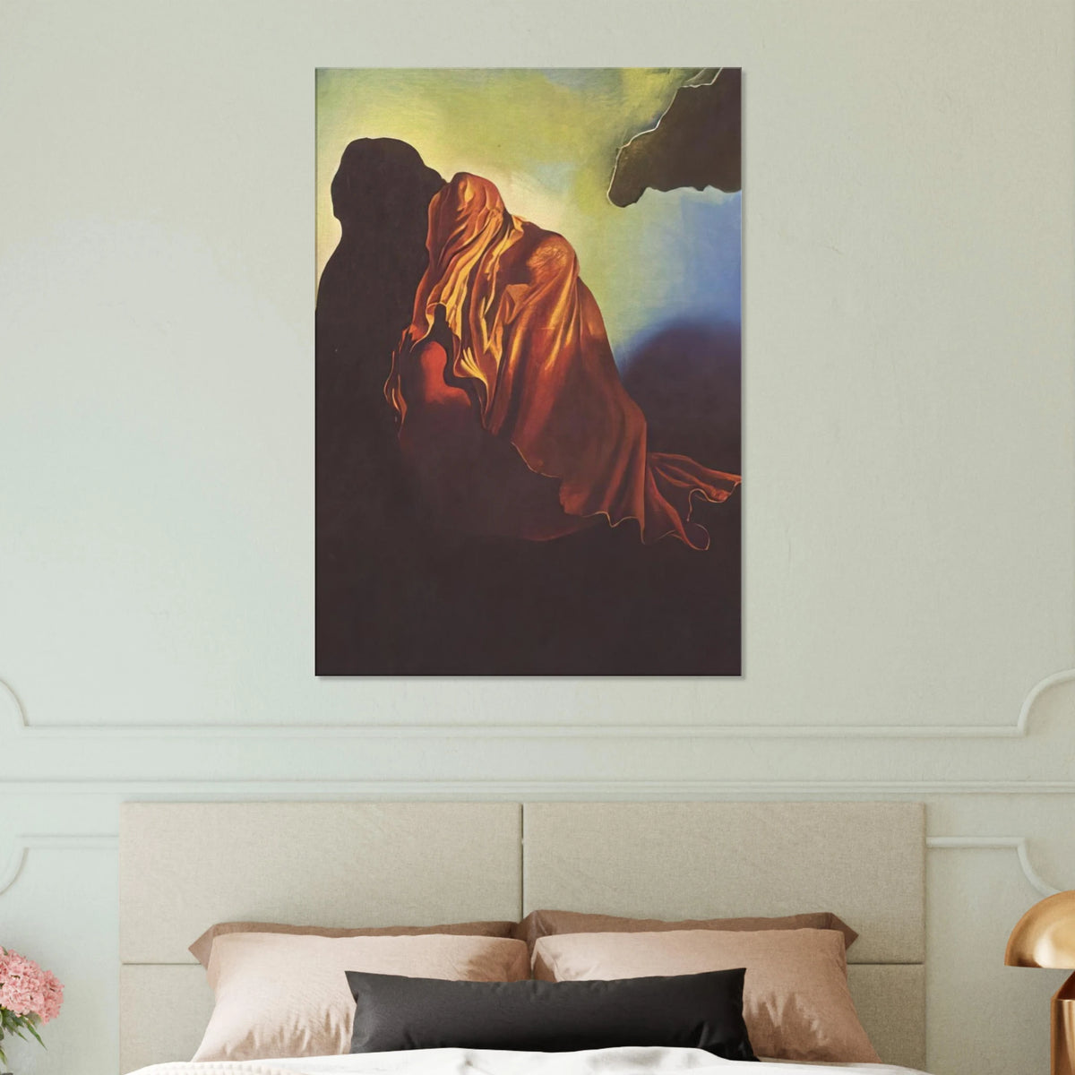 THE VEILED HEART Canvas | Salvador Dali Canvas | Salvador Dali Store