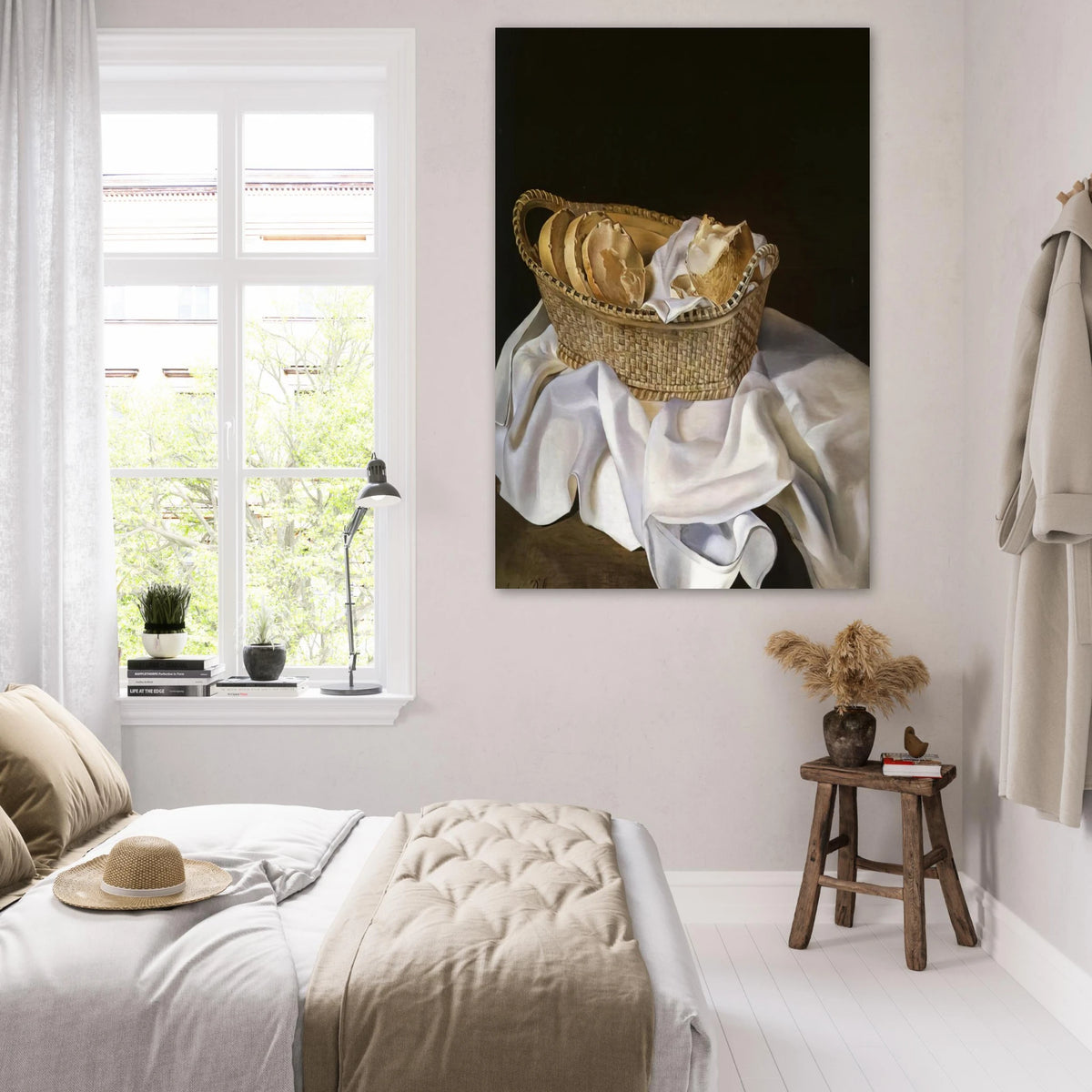 THE BASKET OF BREAD Poster | Salvador Dali Poster | Salvador Dali Store