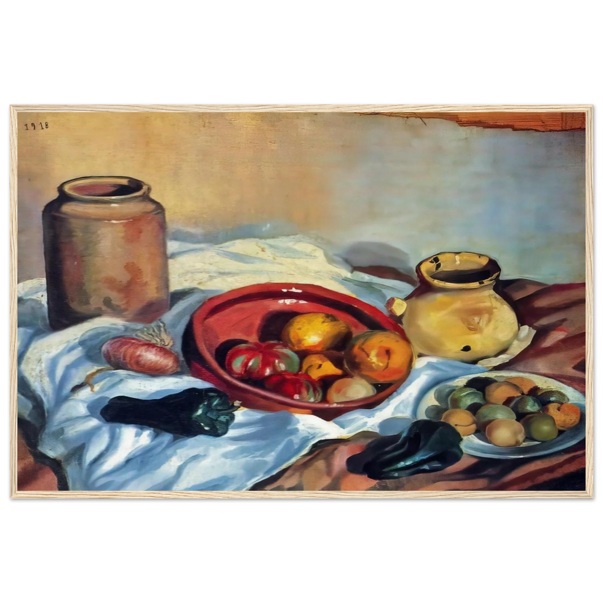 STILL LIFE Framed Poster | Salvador Dali Framed Prints Wall Art | Salvador Dali Store