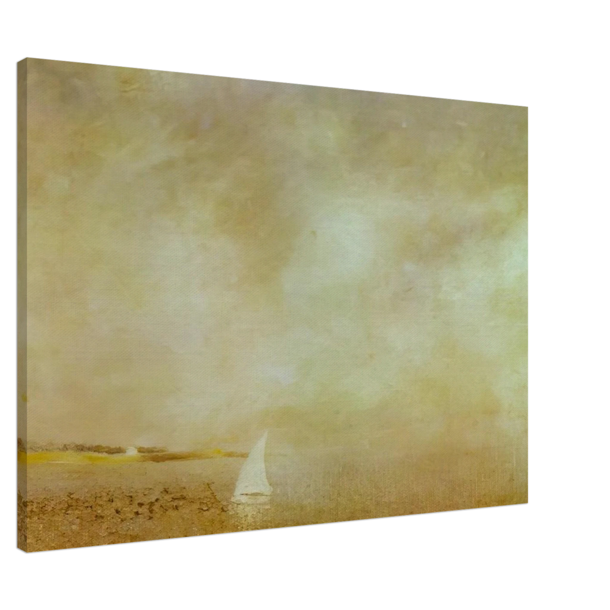 BAY OF CADAQUES Canvas | Salvador Dali Canvas | Salvador Dali Store