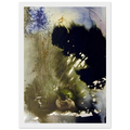 VIR ET MULIER IN PARADISO VOLUPTATIS 1967 Framed Poster | Salvador Dali Framed Prints Wall Art | Salvador Dali Store