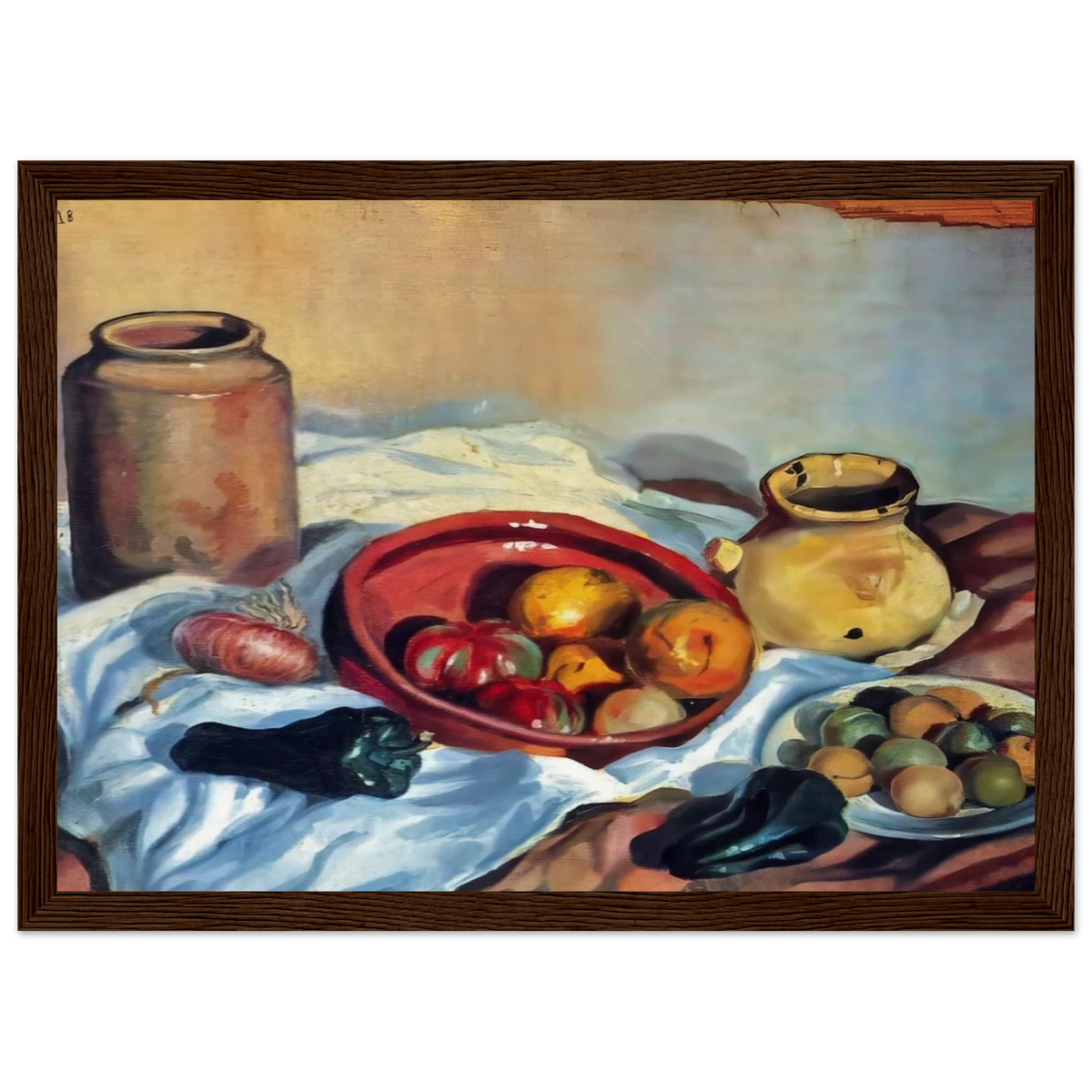 STILL LIFE Framed Poster | Salvador Dali Framed Prints Wall Art | Salvador Dali Store