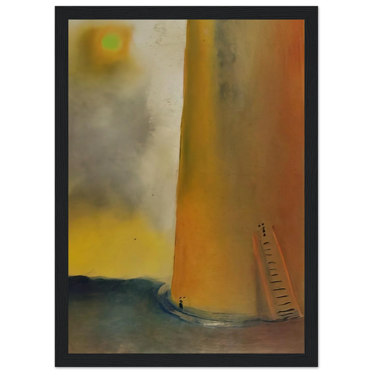 TOWER 1 Framed Poster | Salvador Dali Framed Prints Wall Art | Salvador Dali Store