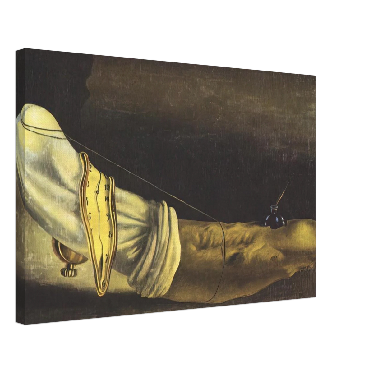 ANTHROPOMORPHIC BREAD Canvas | Salvador Dali Canvas | Salvador Dali Store