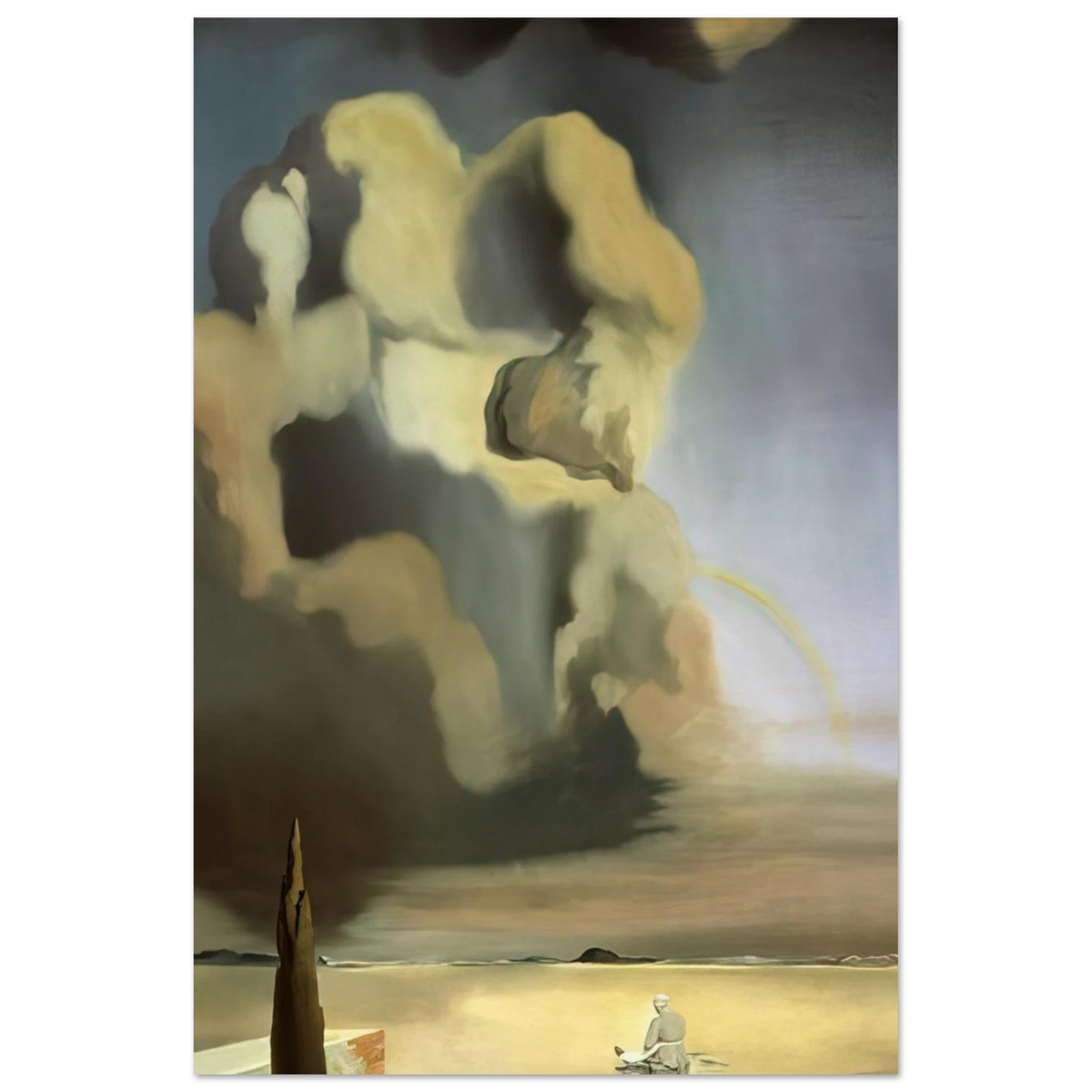 THE SPECTRE AND THE PHANTOM Poster | Salvador Dali Poster | Salvador Dali Store