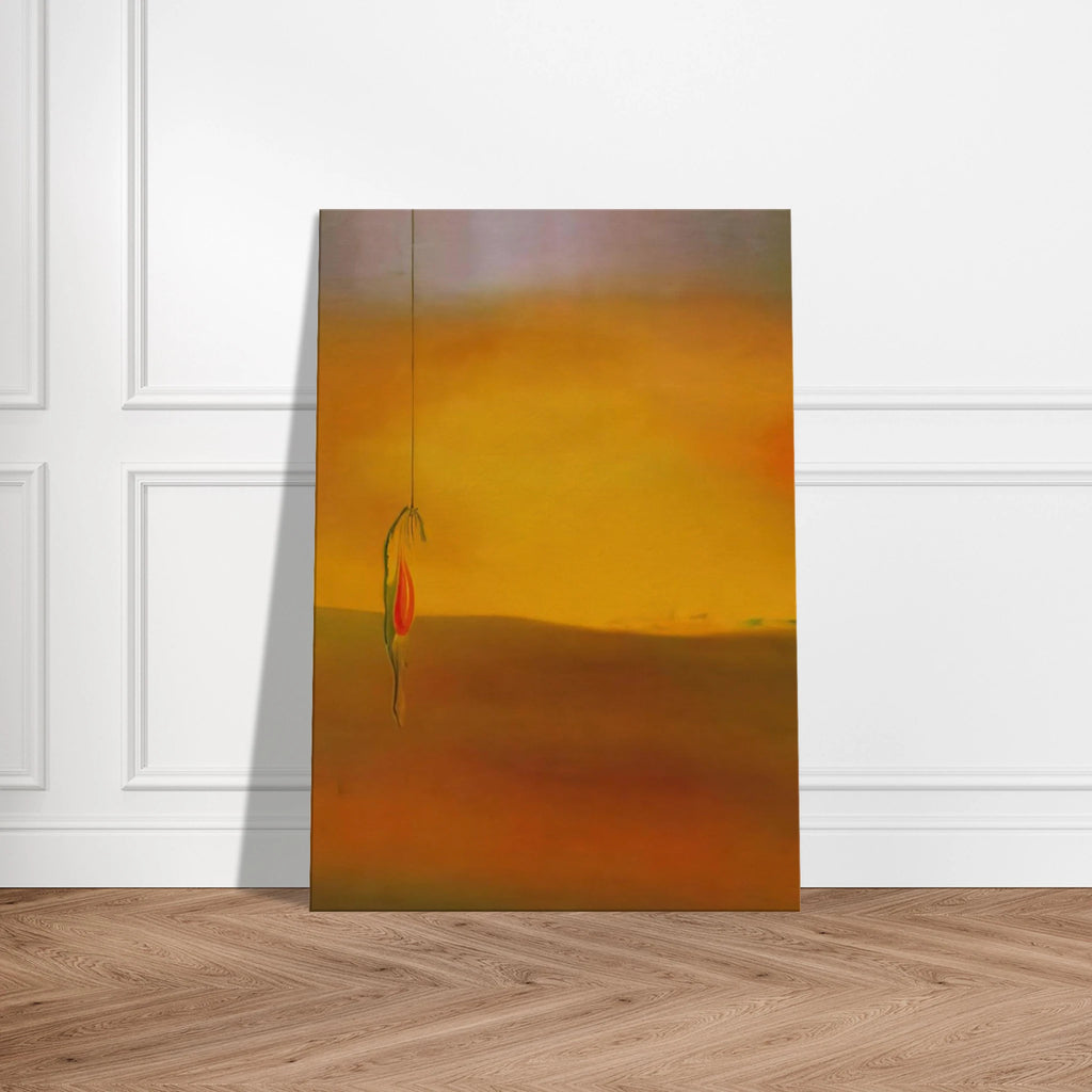 FRIED EGG ON THE PLATE WITHOUT THE PLATE 1932 Canvas | Salvador Dali Canvas | Salvador Dali Store