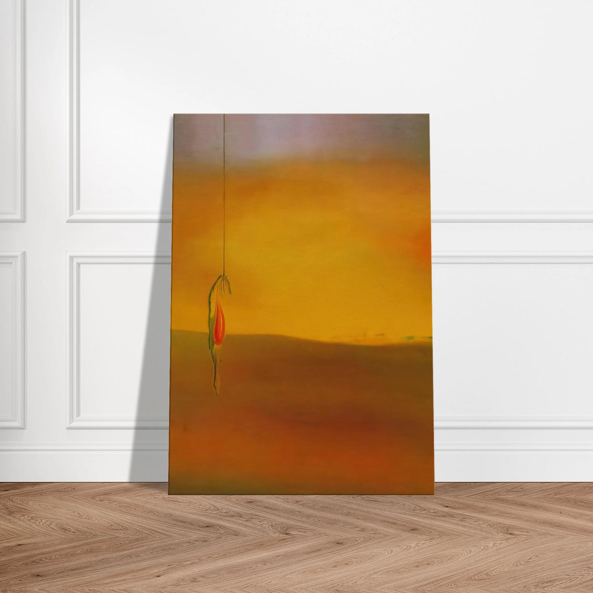 FRIED EGG ON THE PLATE WITHOUT THE PLATE 1932 Canvas | Salvador Dali Canvas | Salvador Dali Store