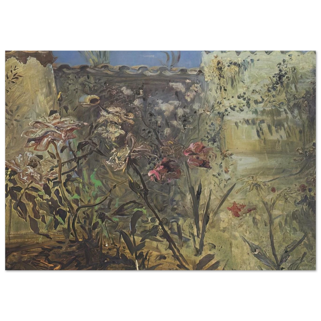 THE PATIO OF PORT LLIGAT Poster | Salvador Dali Poster | Salvador Dali Store