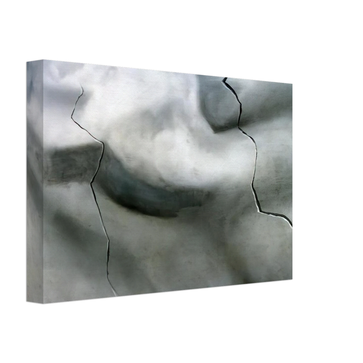 TOPOLOGICAL ABDUCTION OF EUROPE HOMAGE TO RENE THOM Canvas | Salvador Dali Canvas | Salvador Dali Store