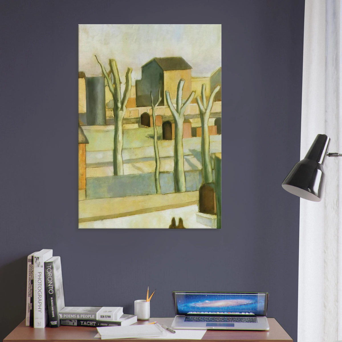 THE STATION AT FIGUERAS Canvas | Salvador Dali Canvas | Salvador Dali Store