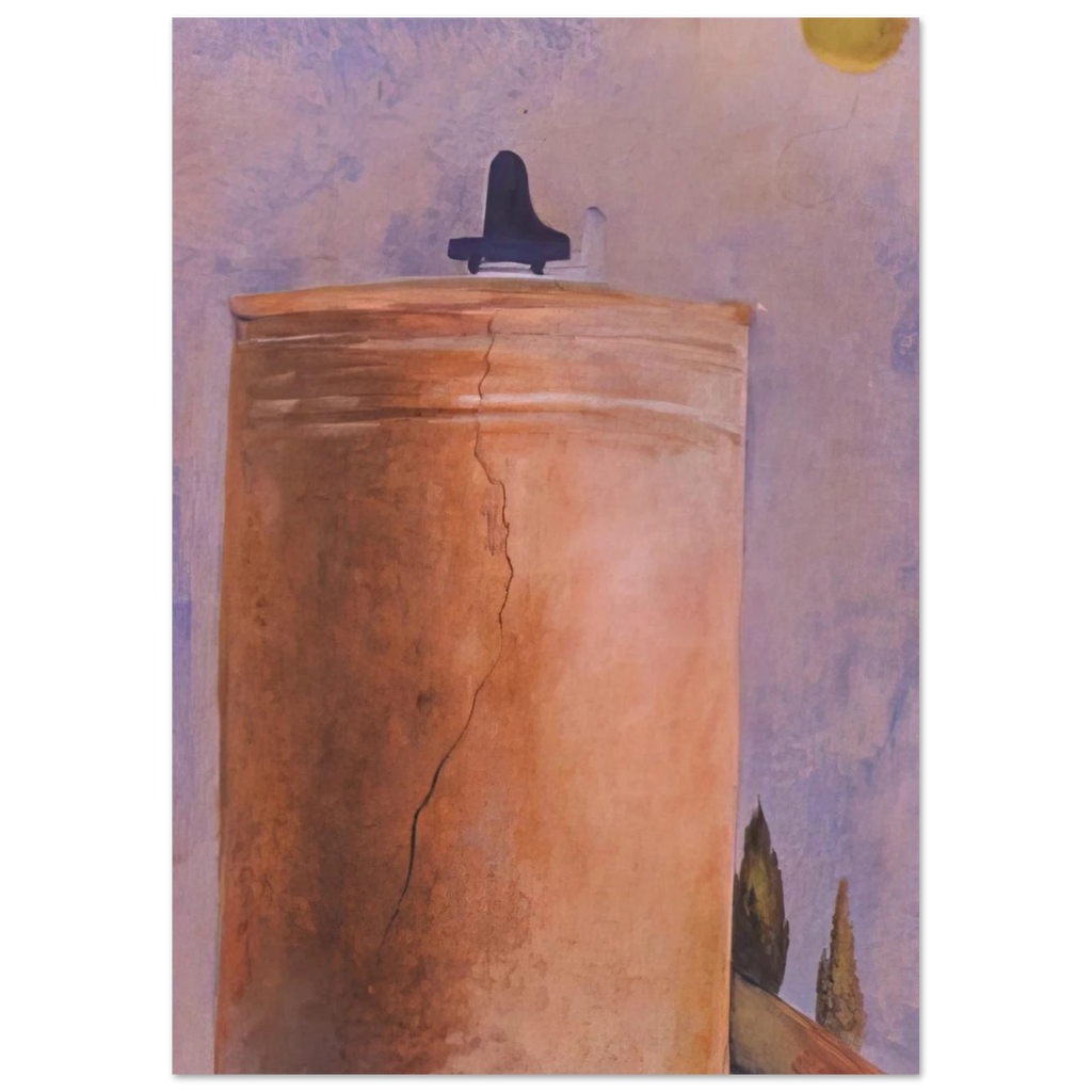 TOWER Poster | Salvador Dali Poster | Salvador Dali Store