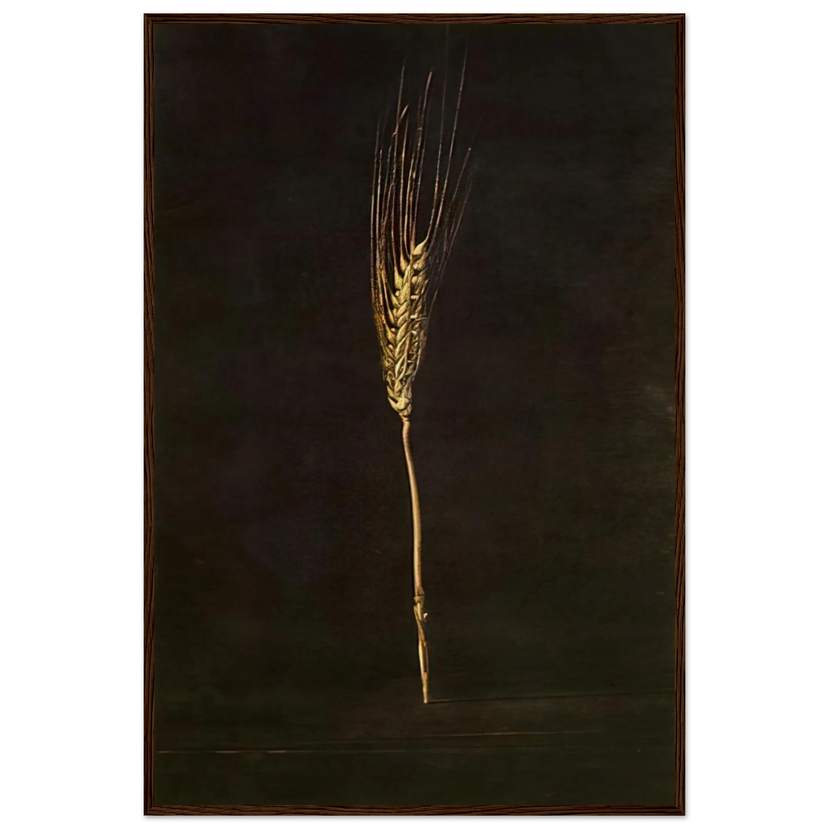 WHEAT EAR Framed Poster | Salvador Dali Framed Prints Wall Art | Salvador Dali Store