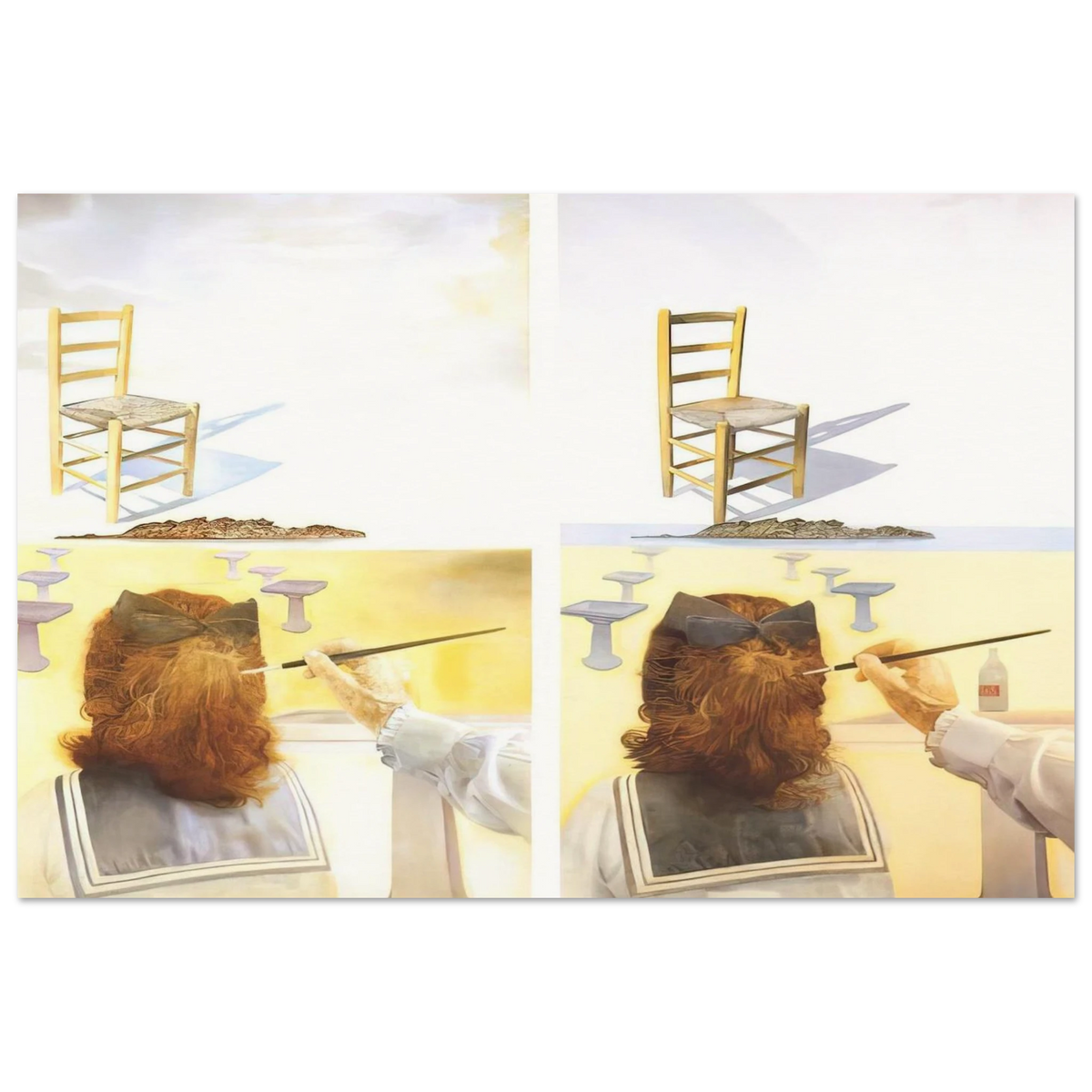 THE CHAIR Poster | Salvador Dali Poster | Salvador Dali Store