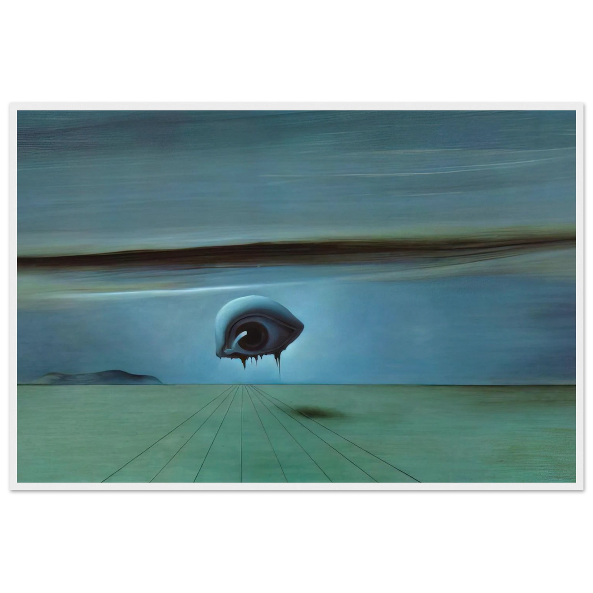 THE EYE Framed Poster | Salvador Dali Framed Prints Wall Art | Salvador Dali Store
