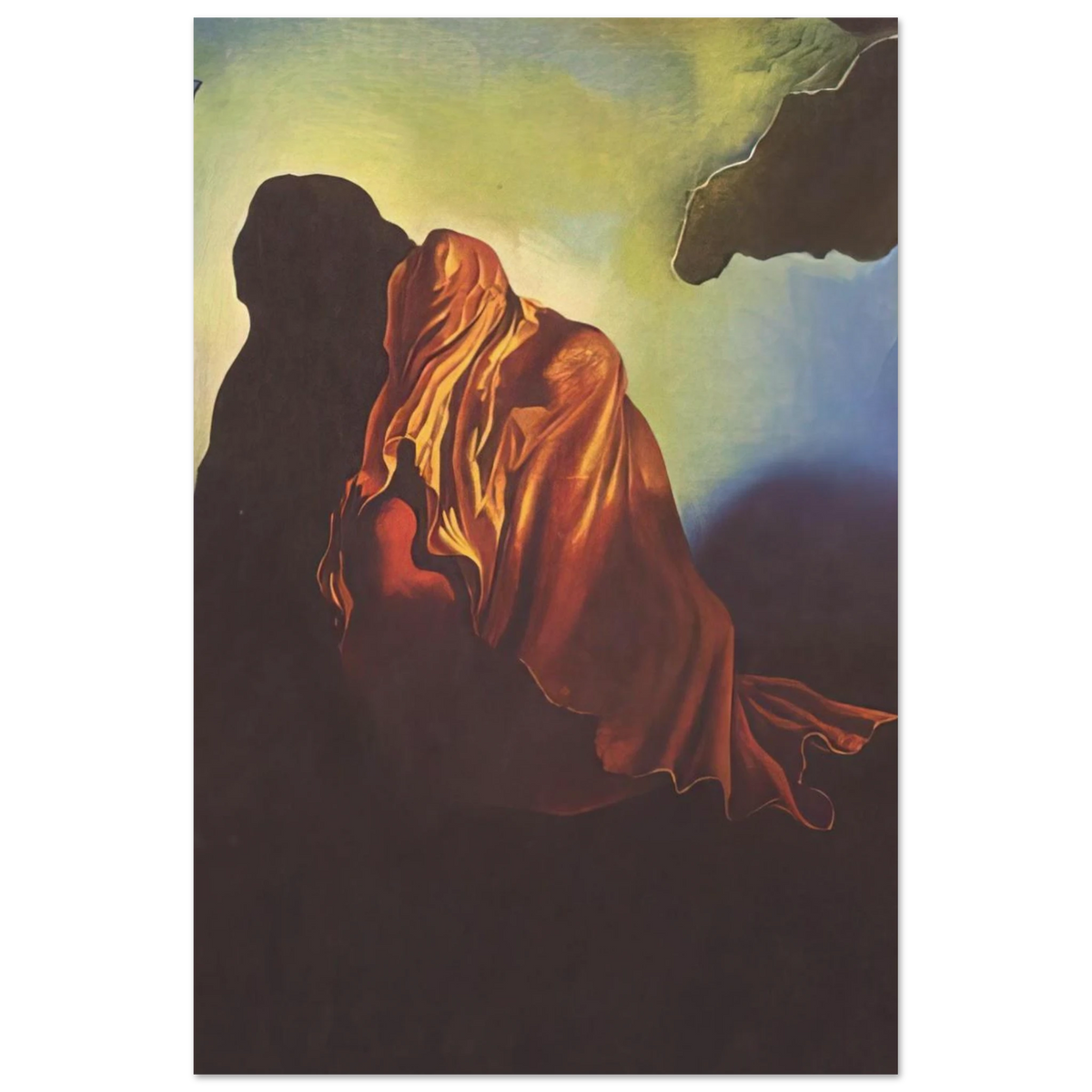 THE VEILED HEART Poster | Salvador Dali Poster | Salvador Dali Store