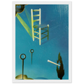 THE CHAIR 1 Framed Poster | Salvador Dali Framed Prints Wall Art | Salvador Dali Store