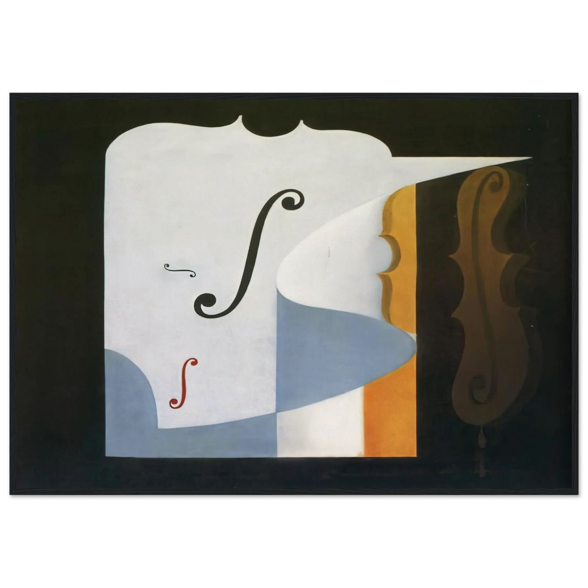 UNTITLED SERIES ON CATASTROPHES Framed Poster | Salvador Dali Framed Prints Wall Art | Salvador Dali Store