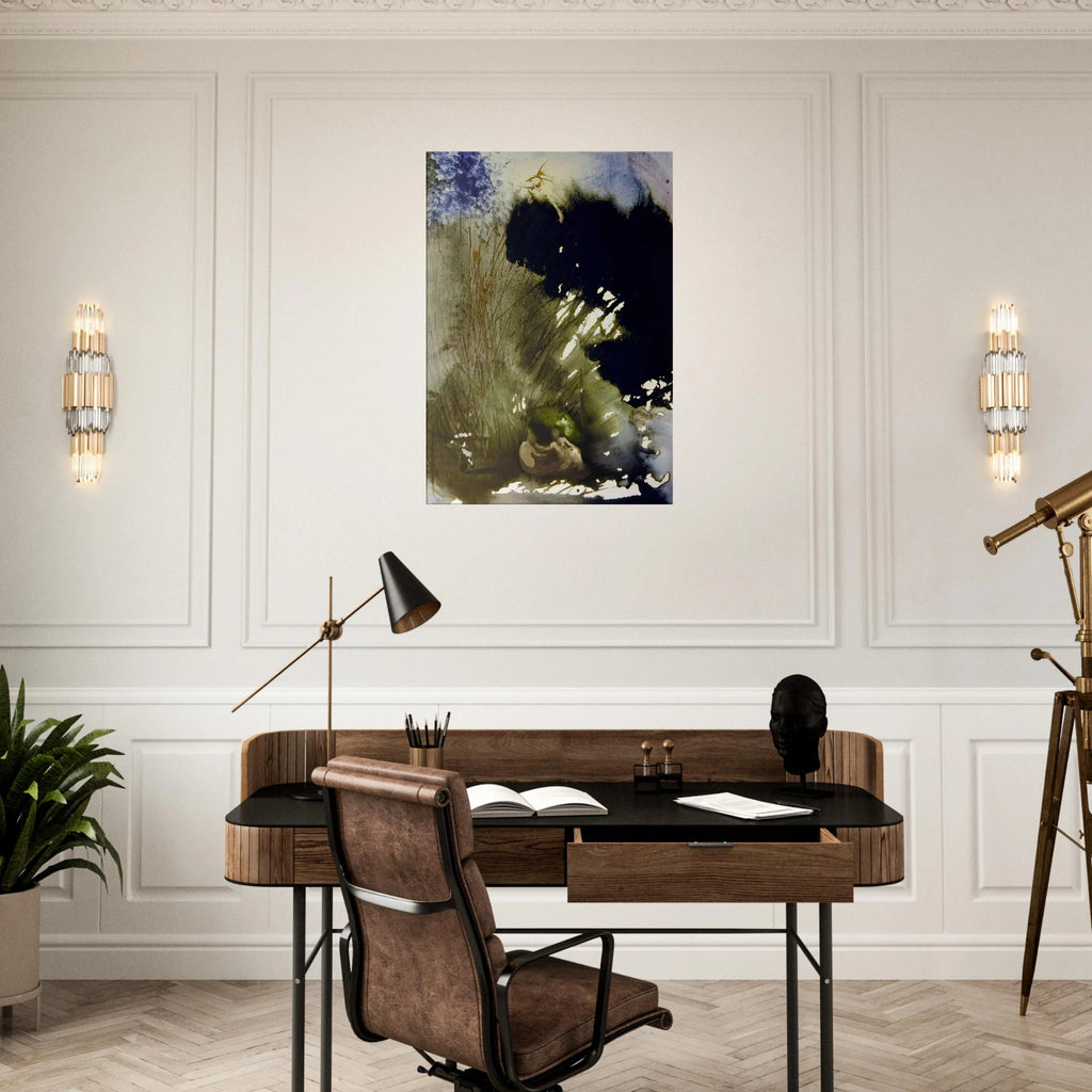 VIR ET MULIER IN PARADISO VOLUPTATIS 1967 Canvas | Salvador Dali Canvas | Salvador Dali Store