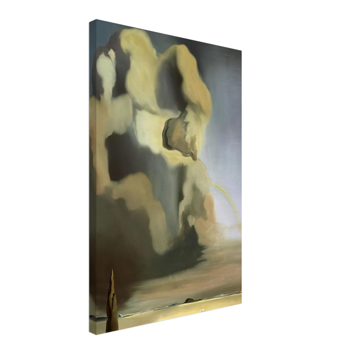 THE SPECTRE AND THE PHANTOM Canvas | Salvador Dali Canvas | Salvador Dali Store