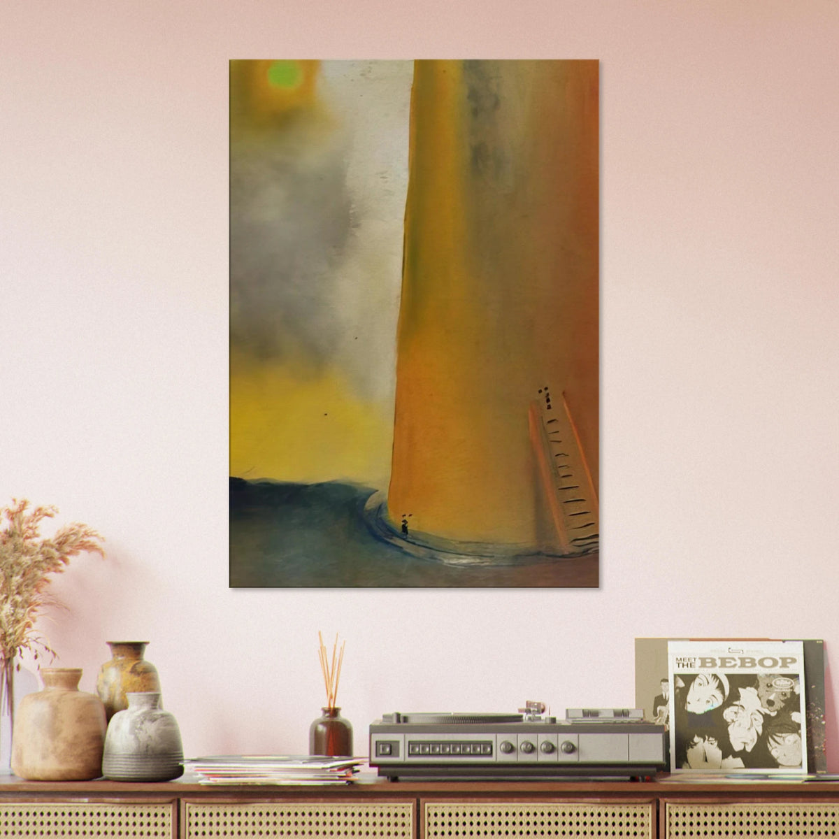 TOWER 1 Canvas | Salvador Dali Canvas | Salvador Dali Store