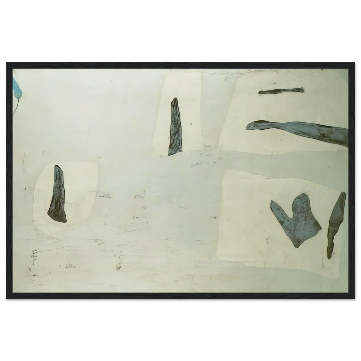 ABSTRACT COMPOSITION Framed Poster | Salvador Dali Framed Prints Wall Art | Salvador Dali Store