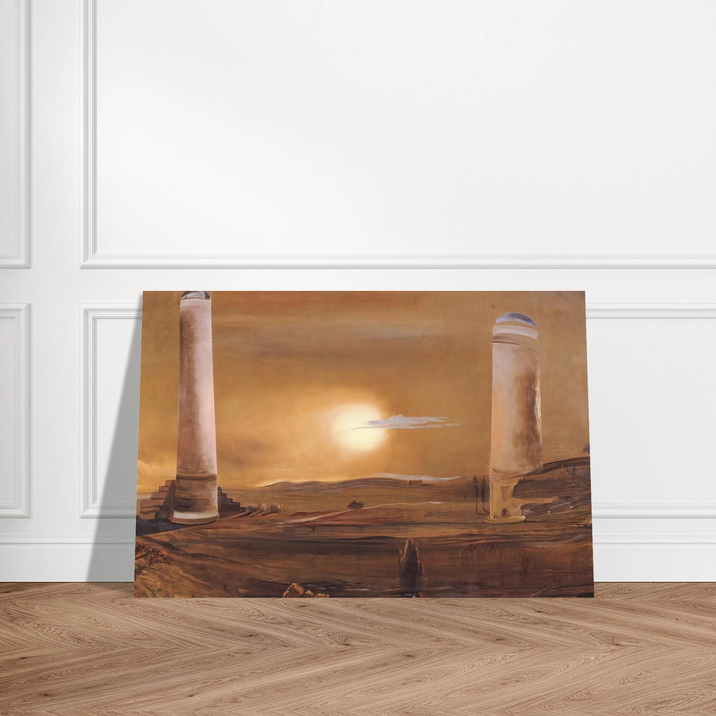 THE TOWERS Poster | Salvador Dali Poster | Salvador Dali Store