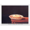 THE BREAD BASKET Framed Poster | Salvador Dali Framed Prints Wall Art | Salvador Dali Store