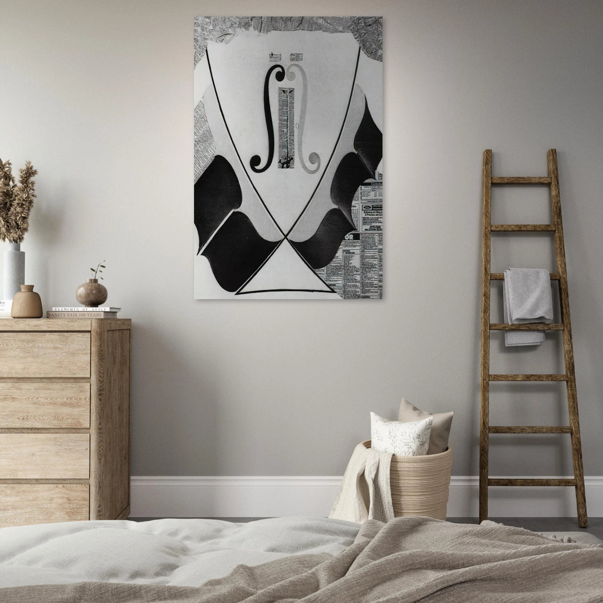 UNTITLED HEAD OF A SPANISH NOBLEMAN FASHIONED BY THE CATASTROPHE MODEL FROM A SWALLOW S TAIL Poster | Salvador Dali Poster | Salvador Dali Store
