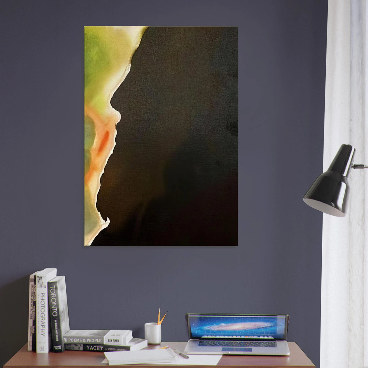 ABRAHAM PATER MULTAREM GENTIUM GENESIS 12 1F 1967 Canvas | Salvador Dali Canvas | Salvador Dali Store