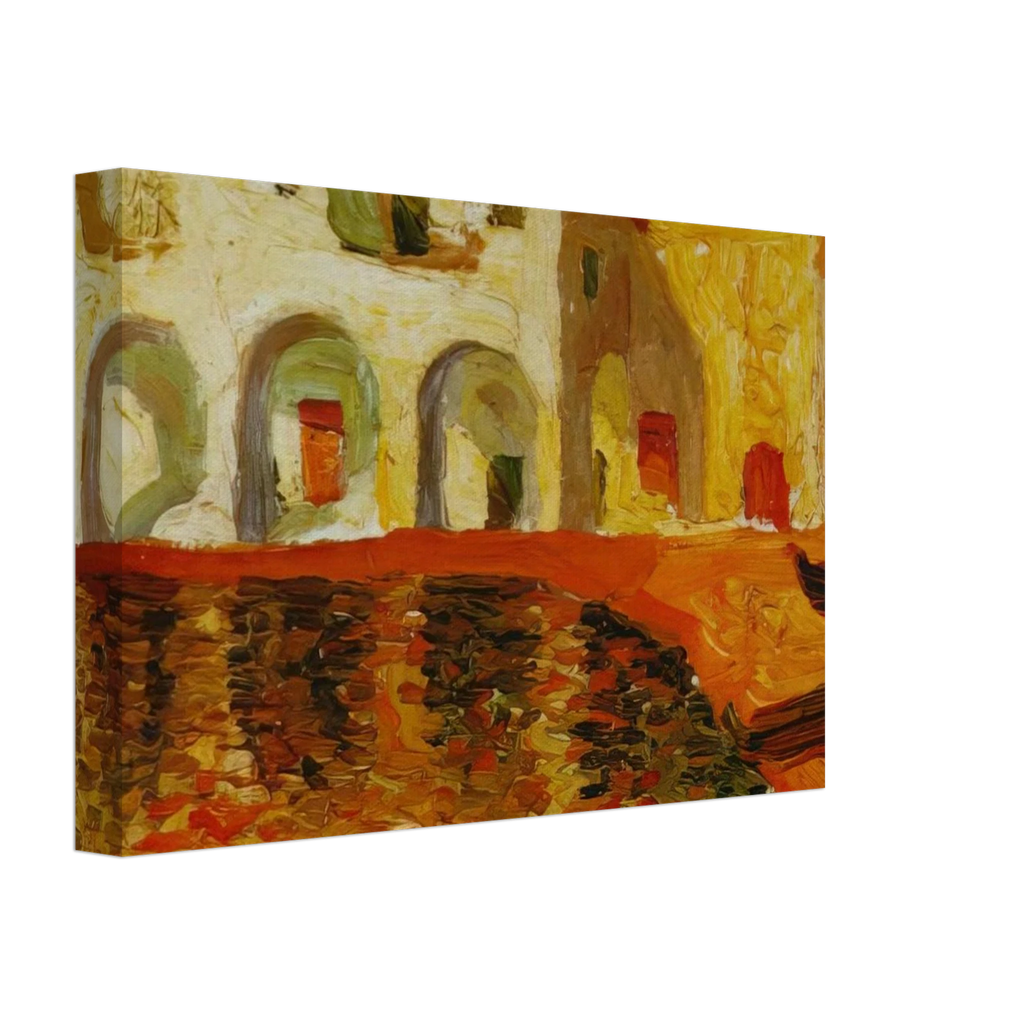 PORTDOGUE 1919 Canvas | Salvador Dali Canvas | Salvador Dali Store